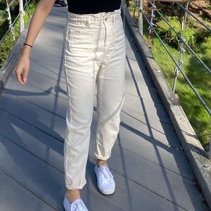 Zara cargo style pants